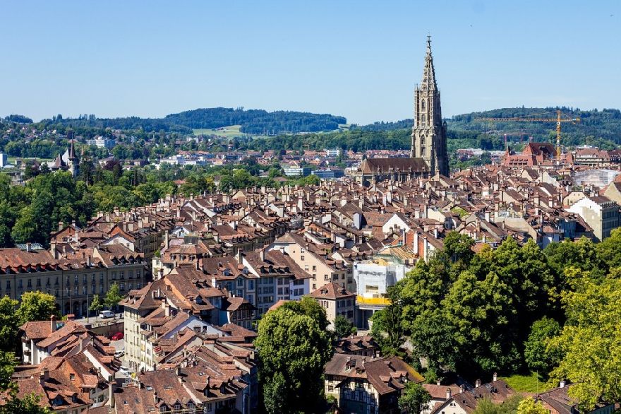 Bern skyline