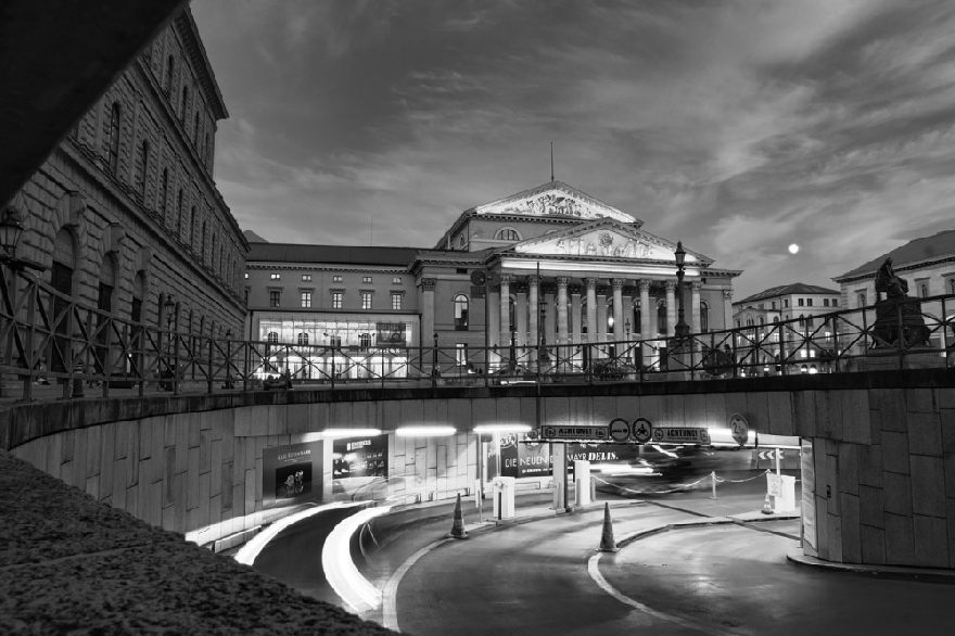 Theater in München.